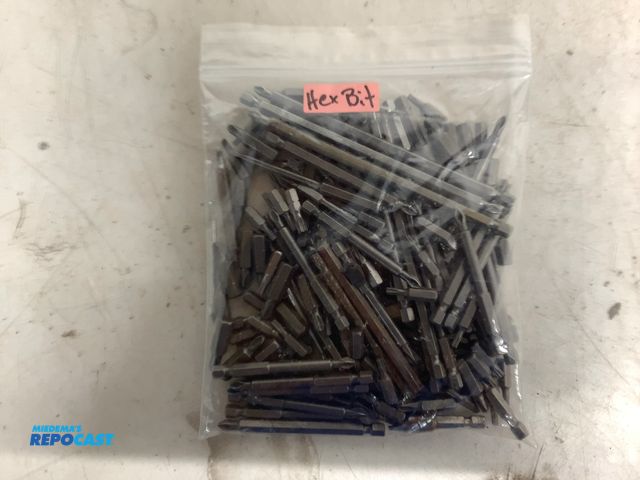 Lot 2-33900 - Bag of Hex Bits