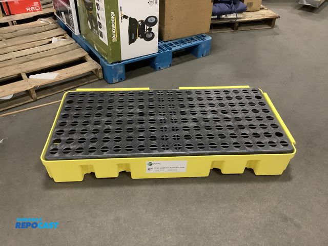 Lot 2-32876 - Enpac spill containment workstation approx. 48”x24”x7”