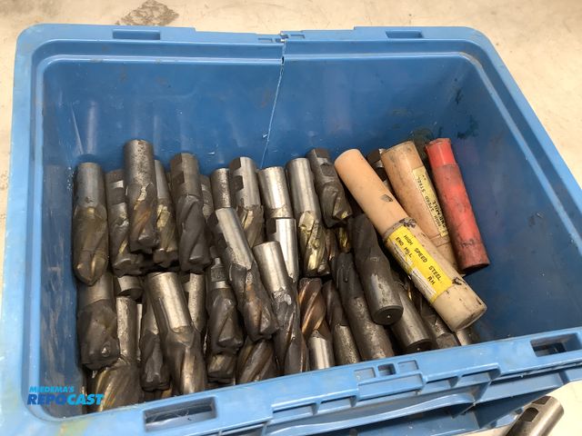 Lot 2-67944 - Lot of approximately (60) assorted end mill bits