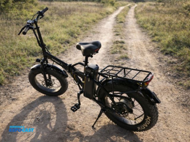 Lot 2-94365 - Electric Bicycle 1550X280X750 with OkRound Charger BRAND NEWMotor: 500W.Battery: 48V/12AH lithium ba...