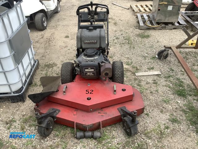 Lot 2-27360 - Snapper Vanguard Stand-On Riding Lawn Mower