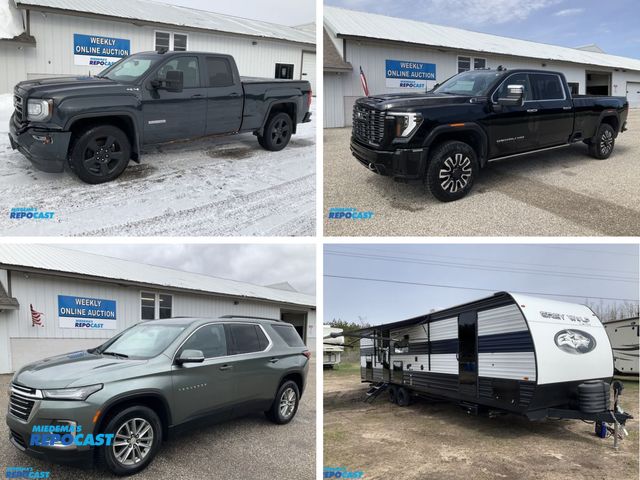 Gaylord: REPO'S, TRUCKS, TRAILERS, EQUIPMENT, AUTO'S, RV'S, & MUCH MORE! 5/7/26
