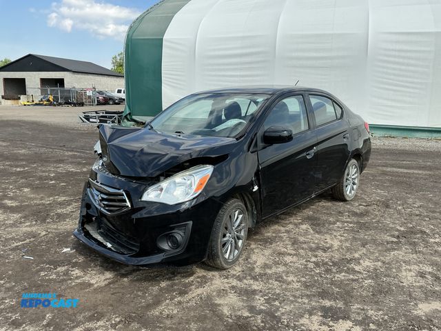 Lot 2-90308 - 2018 Mitsubishi Mirage G4 ES Sedan FWD