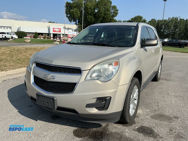 Lot 2-27771 - 2011 Chevrolet Equinox LS SUV FWD