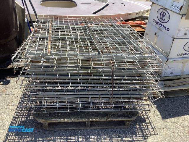 Lot 2-75446 - Megan pallet racking shelves for 48" x 46" racking