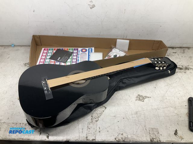 Lot 2-92642 - Moukey Basswood 38” Beginner classic guitar