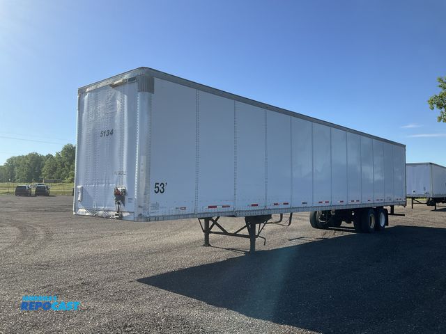 Lot 2-11958 - 2006 Wabash 53’ Dry Van Semi Trailer