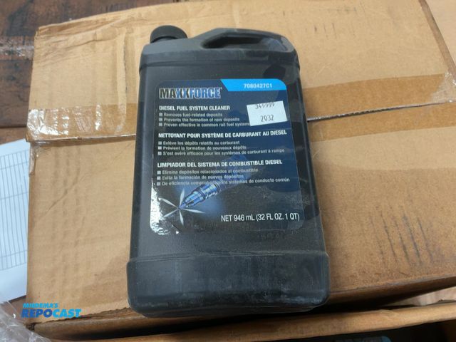 Lot 2-11432 - (17) Boxes of (12) Maxxforce Diesel Fuel System Cleaner, 7080427C1, One Quart Bottles