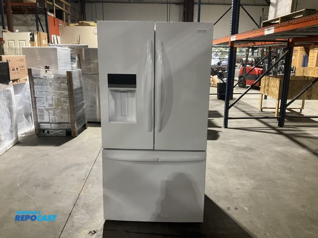 Lot 2-46773 - Scratch & Dent Frigidaire FRFS2823AWB Refrigerator/Freezer