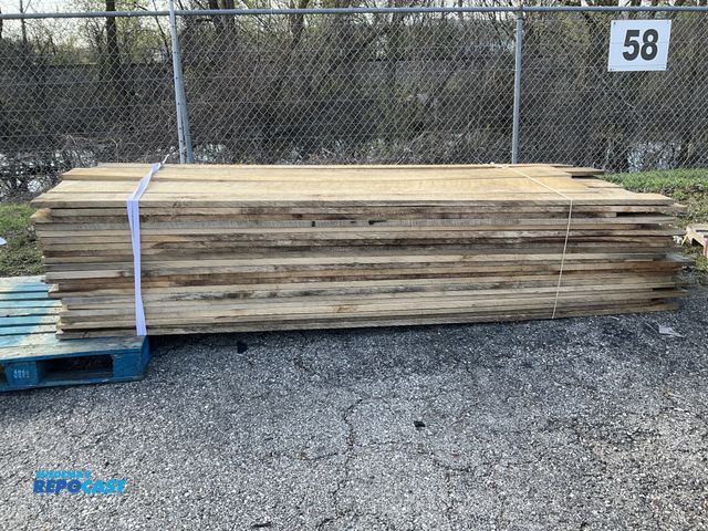 Repocast.com - Lot 2-77037 - Lot of approximately 90 pieces of wood ...