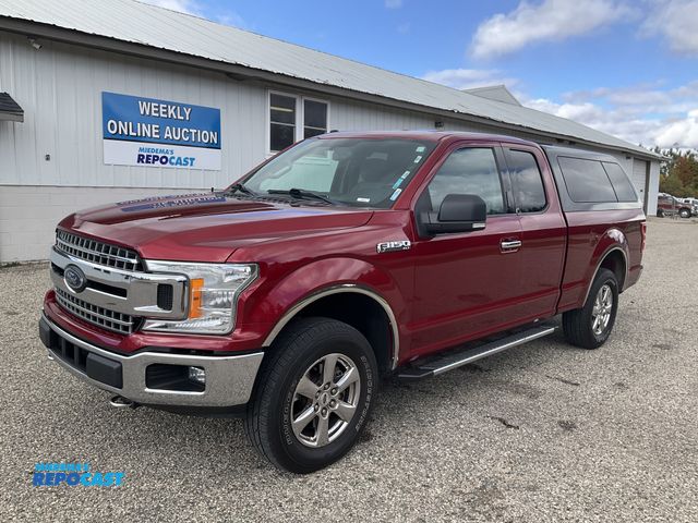 Lot 2-61291 - 2018 Ford F150 XLT Extended Cab Standard Box Pickup Truck 4x4