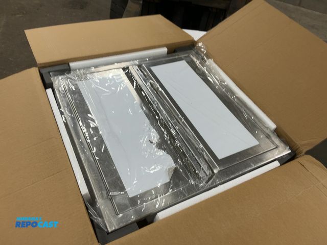 Lot 2-21116 - (2) New Garvee Stainless Steel BBQ Access Doors for Outdoor Kitchens, one is 24"x24" and other is 26...