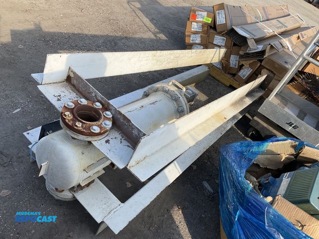 Lot 2-67417 - ingersoll rand 605 air filter water separator 2100CFM 4"