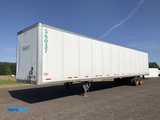 Lot 2-11102 - 2016 Wabash 53’ Dry Van Semi Trailer
