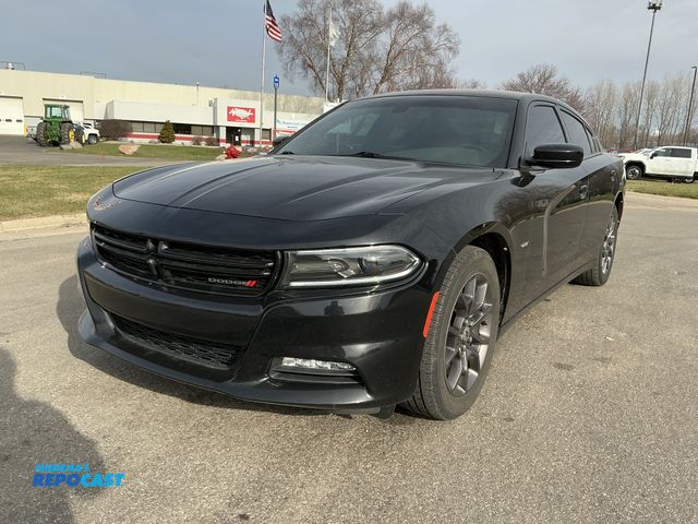 Lot 2-25419 - 2018 Dodge Charger GT Sedan AWD
