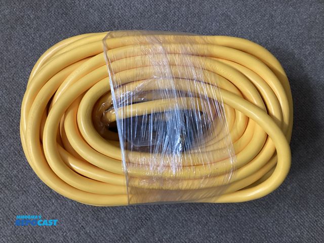 Lot 2-76419 - New Southwire Outdoor Power Cord. Weather resistant jacket, extra hard usage. 12/3 100 foot cord. Tw...