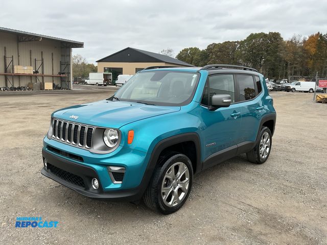 Lot 2-31655 - 2020 Jeep Renegade Limited 4WD SUV 4x4