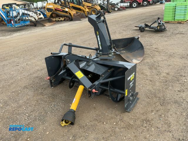 Lot 2-22769 - MK Martin Meteor 60 Model SB60PT 60” 3-point Pull-Type Snowblower, 540 pto driven with shaft, manual...