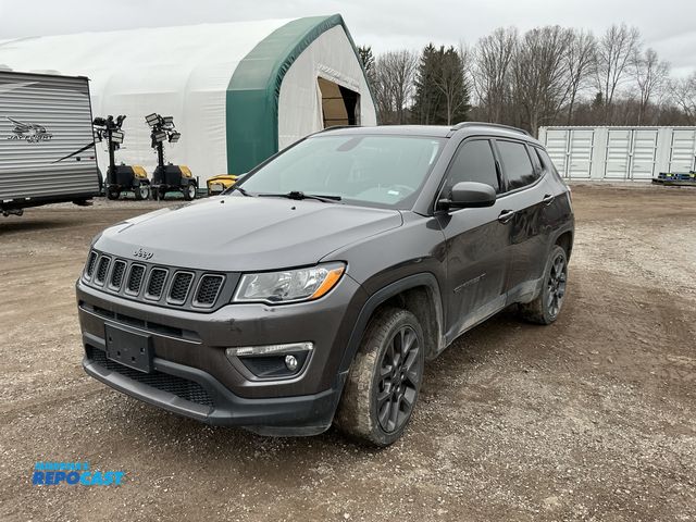 Lot 2-21411 - 2021 Jeep Compass 80th Spec Edition 4WD SUV 4x4