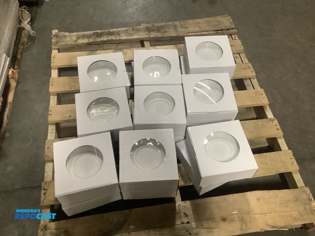 Lot 2-67405 - Lot of (18) D110 Dimmable 6” downlights, 120V