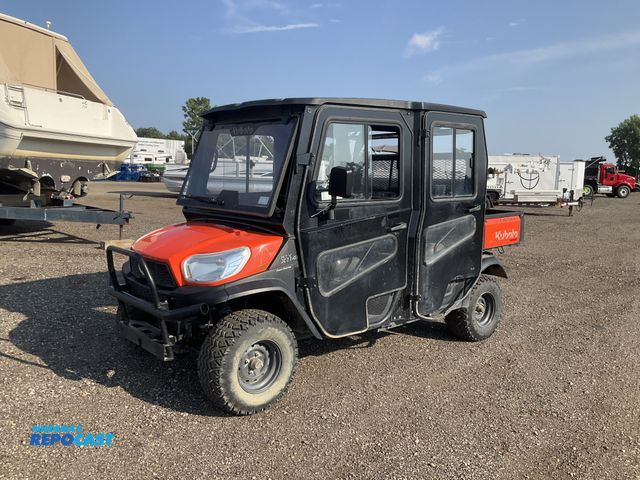 Lot 2-30352 - 2024 KUBOTA RTV X1140 UTV