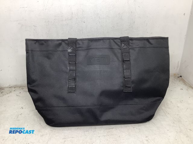 Lot 2-75762 - Black YETI Camino carryall tote bag