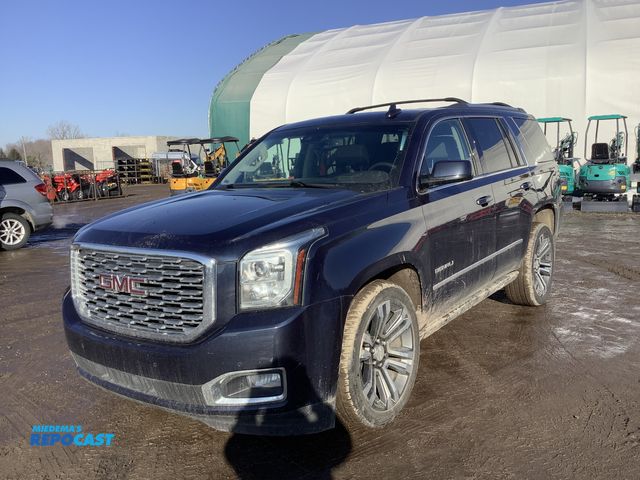 Lot 2-40853 - 2018 GMC Yukon Denali 4WD SUV 4x4