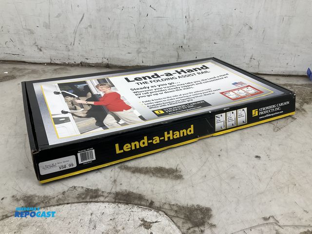 Lot 2-79853 - STROMBERG CARLSON Lend a Hand folding assist rails