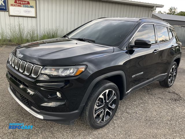 Lot 2-90141 - 2022 Jeep Compass Limited SUV 4x4