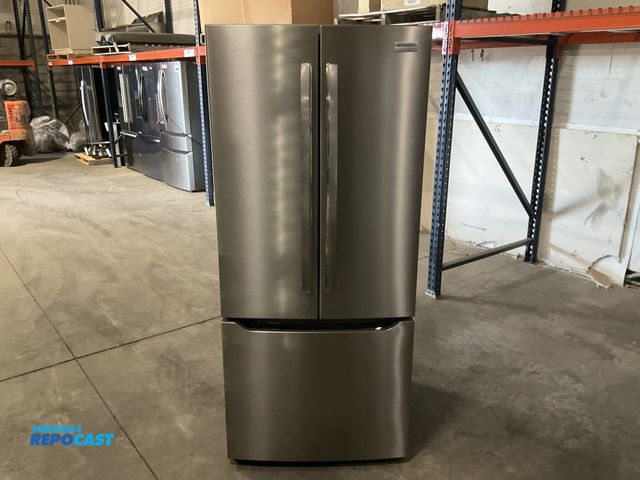 Lot 2-46797 - Scratch & Dent Frigidaire GRFN2023AF00 Refrigerator/Freezer