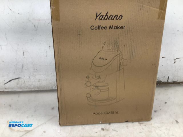Lot 2-92381 - Yabano Coffee Maker