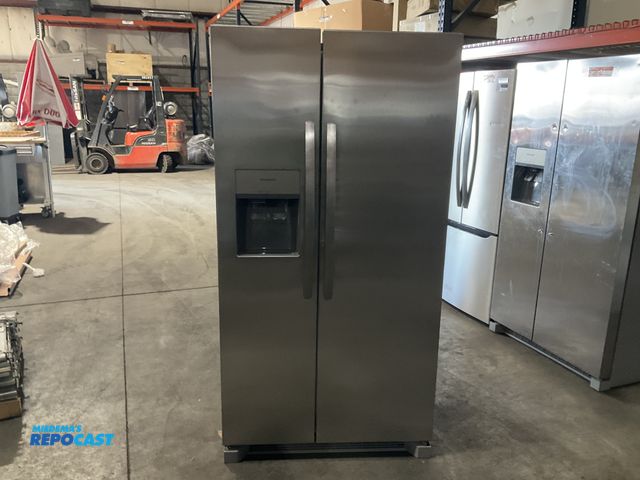 Lot 2-46793 - Scratch & Dent Frigidaire FRSS2623ASN Refrigerator/Freezer