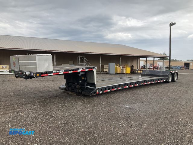 Lot 2-11440 - 2013 Trail King TK70MG-502 Lowboy Trailer