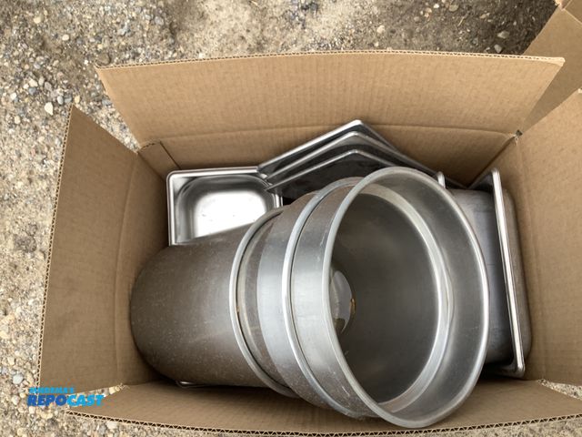 Lot 2-tbd - misc steam table pans and lids