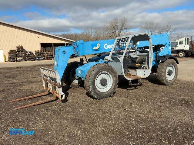 Lot 2-42985 - 2013 Genie GTH844 Telehandler