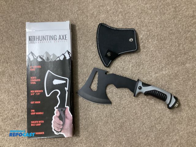 Lot 2-36645 - New SE 10” Hunting Axe survivor series.