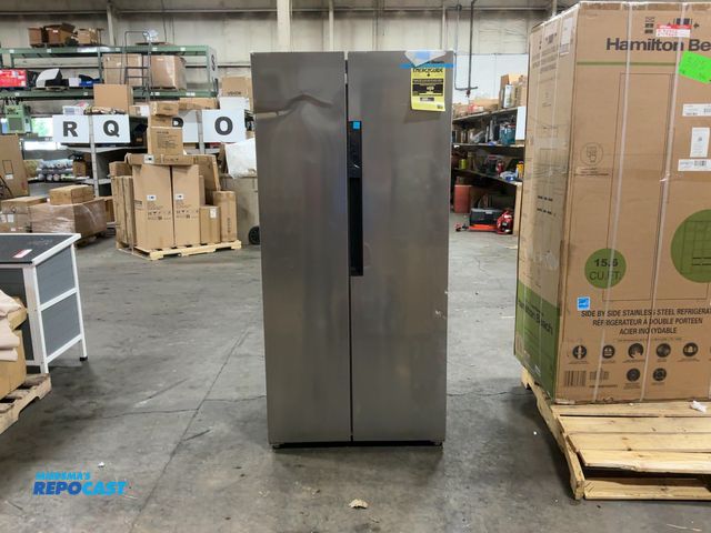 Lot 2-74227 - Hamilton Beach HBF1558/HZ8551 Refrigerator/Freezer