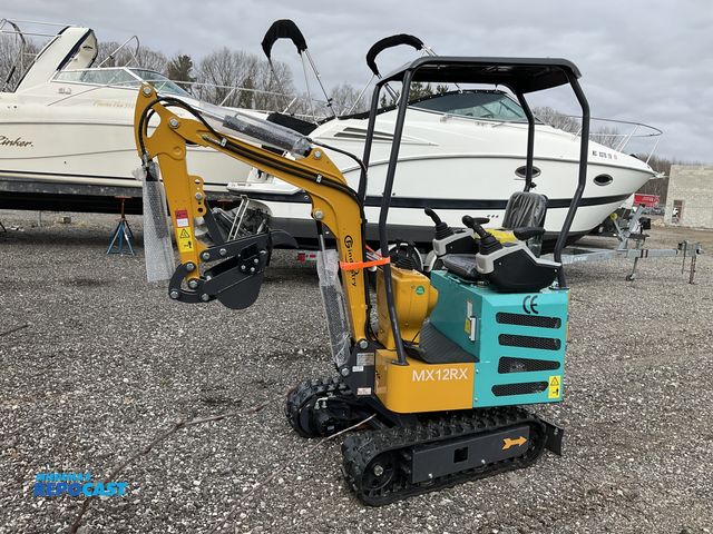 Lot 2-44793 - 2025 CFG Industry MX12RX Mini Excavator