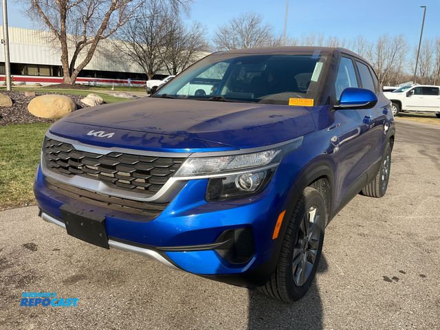 Lot 2-14653 - 2022 Kia Seltos LX SUV AWD