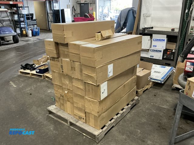 Lot 2-93523 - Skid lot of (21) Norman filters and (1) brass fluid filter.