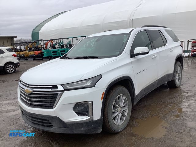 Lot 2-40866 - 2022 Chevrolet Traverse LT SUV AWD