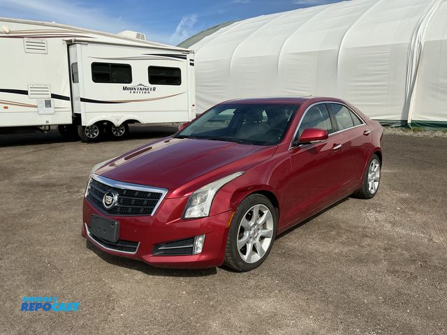 Lot 2-40025 - 2013 Cadillac ATS 3.6L Performance RWD Sedan RWD