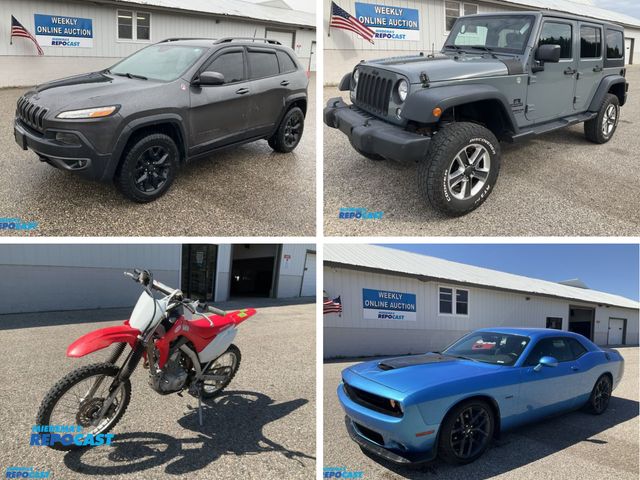 Gaylord: REPO'S, TRUCKS, TRAILERS, EQUIPMENT, AUTO'S, RV'S, & MUCH MORE! 6/18/26