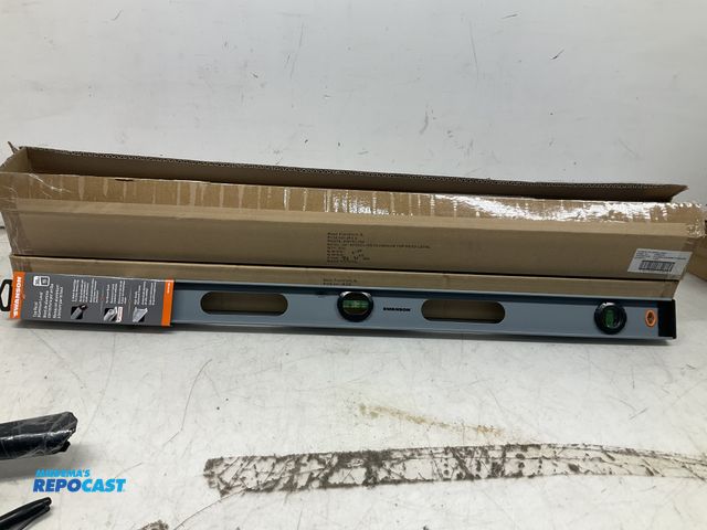 Lot 2-92455 - 6 Swanson SWREL360 36” Speedline Aluminum Top Read Level, 2 Boxes of 3