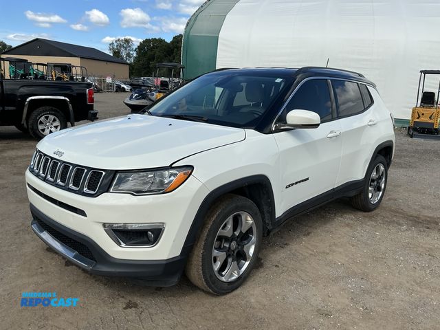 Lot 2-90743 - 2019 Jeep Compass Limited 4WD SUV 4x4