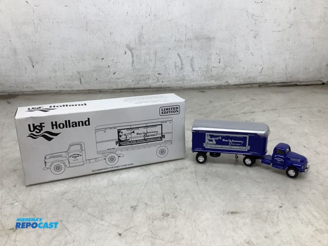 Lot 2-35147 - USF Holland limited edition wake up Americans join now vintage die-cast truck