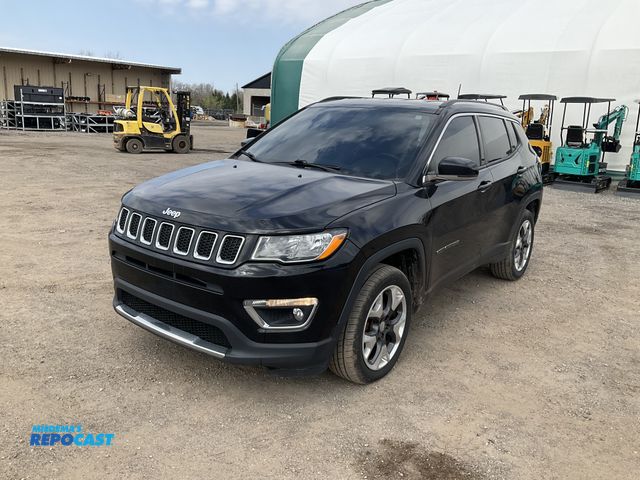 Lot 2-61176 - 2018 Jeep Compass Limited SUV 4x4