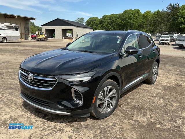 Lot 2-70411 - 2022 Buick Envision Essense SUV FWD