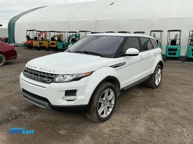 Lot 2-40991 - 2015 Land Rover Range Rover Evoque Pure Plus 5-Door SUV 4x4
