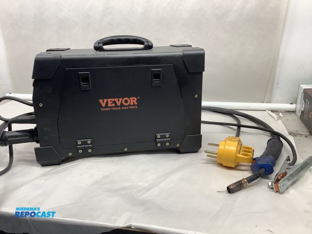 Lot 2-77102 - Vevor 270 Amp. Mig. Tig. &amp; Stick Welder w/ Accessories